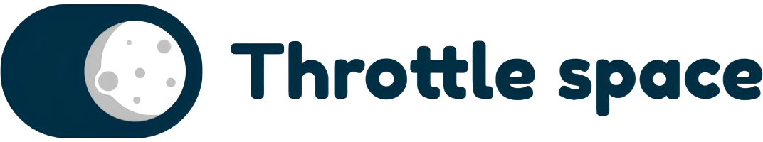 Throttle Space Logo